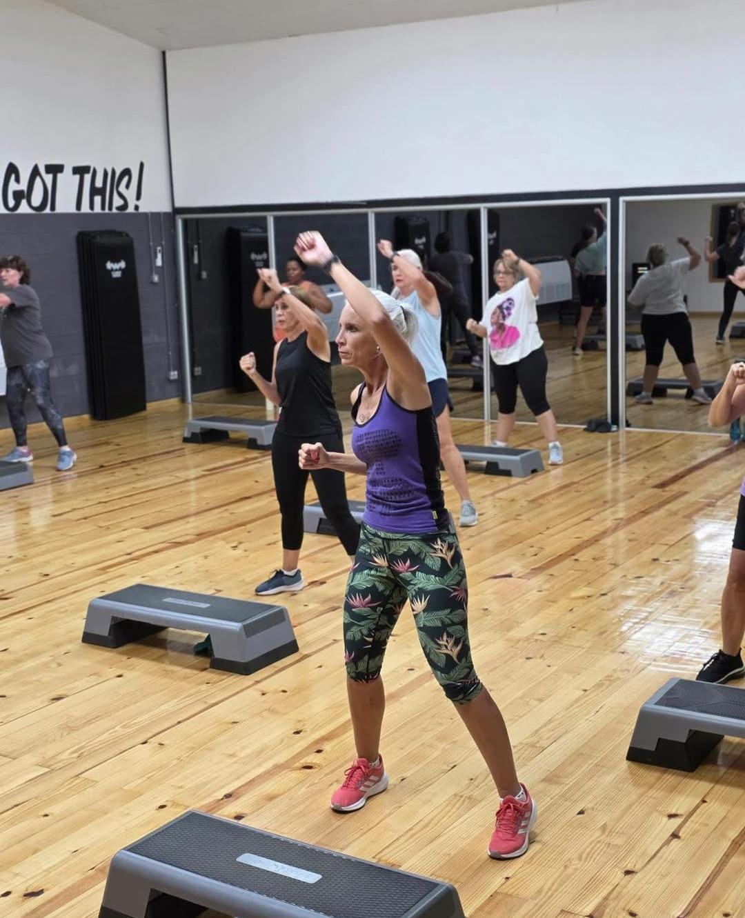 Zumba at The Workout Warehouse